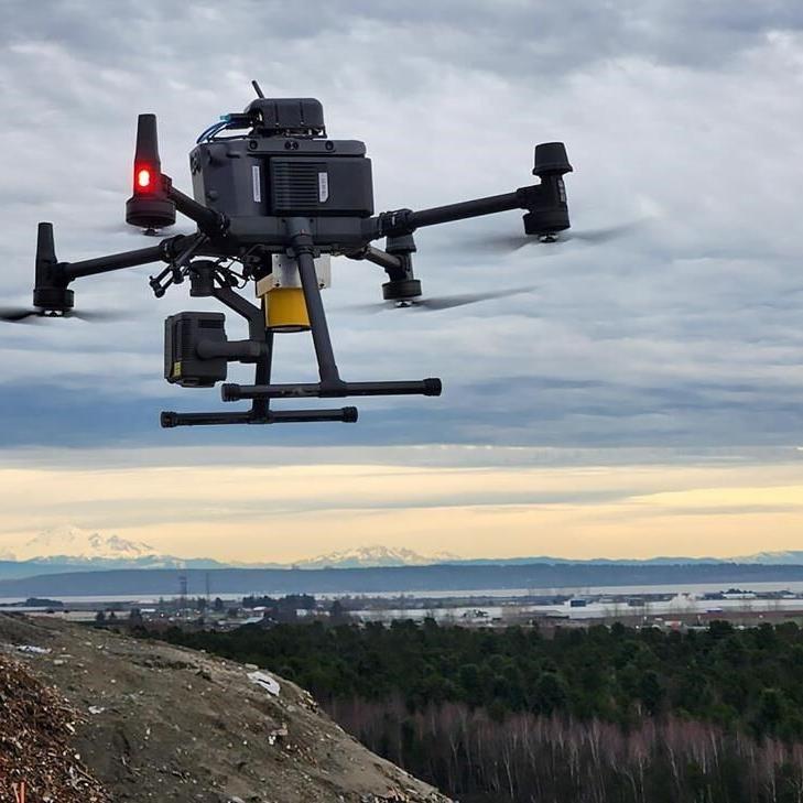 Robots and drones to work in Kelowna, B.C., orchards in 'precision farming' project